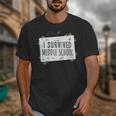 Middle School Graduation Shirts Graduate Grad Unisex T-Shirt
