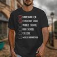 Middle School Graduation Unisex T-Shirt