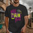 Miss 5th Grade Shirt 5 Grad Kids Girl Graduation School Unisex T-Shirt