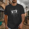 Mixed Tape Emotions Music Lover Nostalgia Quote Unisex T-Shirt