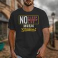 Music Major Student Shirt Graduation College Unisex T-Shirt