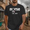 New Nurse Est 2019 Nursing School Graduation Unisex T-Shirt