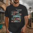 Next Stop 2nd Grade 1st First Grade Graduation Last Day Unisex T-Shirt