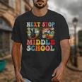 Next Stop Middle School Elementary School Graduation 2025 Unisex T-Shirt
