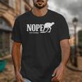 Nope Not Today Ostrich Sarcastic Introvert Humor Unisex T-Shirt Nope Not Today Ostrich Sarcastic Introvert Humor Unisex T-Shirt