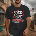 Nostalgia 1950s Sock Hop Dance Unisex T-Shirt