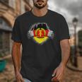 Nostalgia Chest Flag GDR Unisex T-Shirt