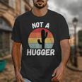 Not A Hugger Cactus Introvert Antisocial Unisex T-Shirt