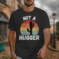 Not A Hugger Cactus Introvert Antisocial Unisex T-Shirt