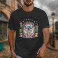 I Am Not a Hugger Introvert Hedgehog With Cactus Unisex T-Shirt I Am Not a Hugger Introvert Hedgehog With Cactus Unisex T-Shirt