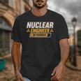 Nuclear Engineer In Progress Engineer Graduation Unisex T-Shirt
