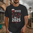 Nurse Earned It 2025 Nurse Graduation RN LPN Class Of 2025 Unisex T-Shirt