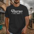 Nurse Est 2002 Graduation Unisex T-Shirt