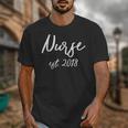 NURSE EST 2018 New Nursing School Graduation Shirt Unisex T-Shirt