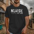 Nurse Est 2018 Nursing School Graduation Unisex T-Shirt