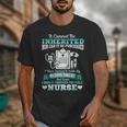 Nursing School Graduation Inherited RN LPN Nurse Grad 2021 Unisex T-Shirt