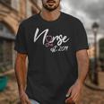 Nursing School Survivor Apparel Graduation Nurse RN EST 2019 Unisex T-Shirt