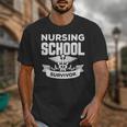 Nursing School Survivor Senior Nurse Graduation TShirt Unisex T-Shirt