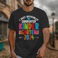 I Officially Graduated Kindergarten Graduation 2024 Unisex T-Shirt