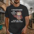 Owl Elementary Graduation Shirt-6th Grade Graduation Unisex T-Shirt