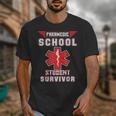 Paramedic School Graduation Shirt Survivor Unisex T-Shirt