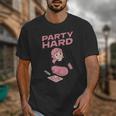 Party Hard Comfortable Stay At Home Introvert Unisex T-Shirt