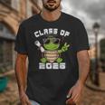 Peace Sign Hand Turtle Class Of 2026 Graduation Unisex T-Shirt