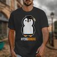 Penguin Graduation For Grads Hashtag Pengwinning Unisex T-Shirt