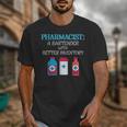 Pharmacist T-Shirt Gag Graduation PharmD Unisex T-Shirt