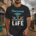 Pharmacy Life Pharmacist Chemist Student PharmD Graduation Unisex T-Shirt