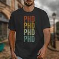 PHD Graduation Doctorate Unisex T-Shirt
