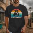 PhD Level Complete Graduation Doctorate In Philosophy Unisex T-Shirt