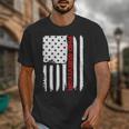 PhD Survivor Graduation American Flag Shirt Degree Tee Women Kids Men Unisex T-Shirt