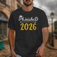Phinally Done 2026 Doctorate PhD PhD Graduation 2026 Unisex T-Shirt