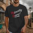 Phinally Done PhDShirt Graduation Unisex T-Shirt