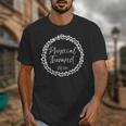 Physical Therapist Est 2018 Shirt Therapy Graduation Unisex T-Shirt
