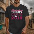 Pink Respiratory Therapist Class Of 2018 GraduationShirt Unisex T-Shirt
