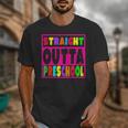 Pink STRAIGHT OUTTA Preschool PRE-K Graduation Unisex T-Shirt