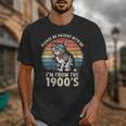 Please Be Patient With Me I'm From The 1900s Cat Unisex T-Shirt