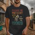 Please Be Patient With Me I'm From The 1900s Cool Gramophone Unisex T-Shirt Please Be Patient With Me I'm From The 1900s Cool Gramophone Unisex T-Shirt