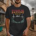 Please Be Patient With Me I'm From The 1900s Heart Beat Unisex T-Shirt