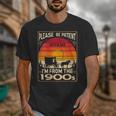 Please Be Patient I'm From The 1900s Sunset Vintage Wagon Unisex T-Shirt