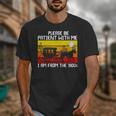 Please Be Patient With Me I'm From The 1900s Vintage Sun Set Unisex T-Shirt