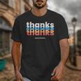Polite Introvert Thanks But No Thanks Retro Graphic Unisex T-Shirt Polite Introvert Thanks But No Thanks Retro Graphic Unisex T-Shirt