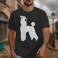 Poodle Graduation Dog Graduate Unisex T-Shirt