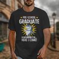 Pre K Graduation Shirts Shark Grad Toddler Unisex T-Shirt