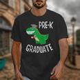 Preschool Graduation Preschooler Dinosaur Pre-K Dino Kids Unisex T-Shirt