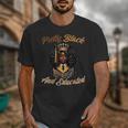 Pretty Educated African American Graduation Class 2024 Unisex T-Shirt