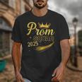 Prom Squad Graduation Class Of 2025 Party Unisex T-Shirt