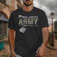 Proud Army Brother-In-Law US Army Graduation Brother-In-Law Unisex T-Shirt